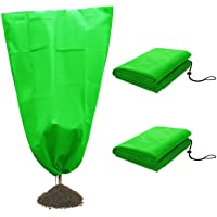 Boyigog Cubierta Protectora Para Plantas 2 Pcs- Cubierta Para árboles- Cubierta Protectora Resistente A Las Heladas Y Al…